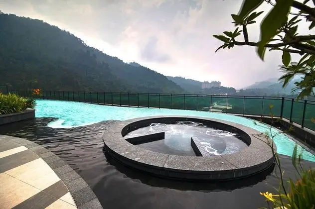 Vista Residence Genting Highlands - CoLiving - Havuz