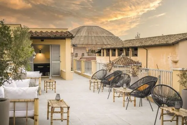 The Vista Rooms & Terrace - Dış Mekan