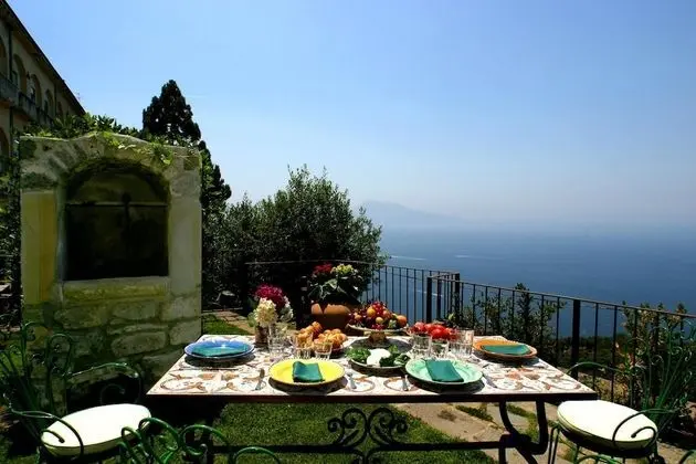 Villa Vista Splendissima Amalfi Coast Stone Villa Pool Garden Splendid Views