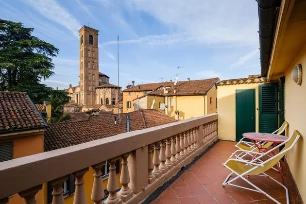 Vista Sulle Torri di Bologna by Wonderful Italy - Dış Mekan