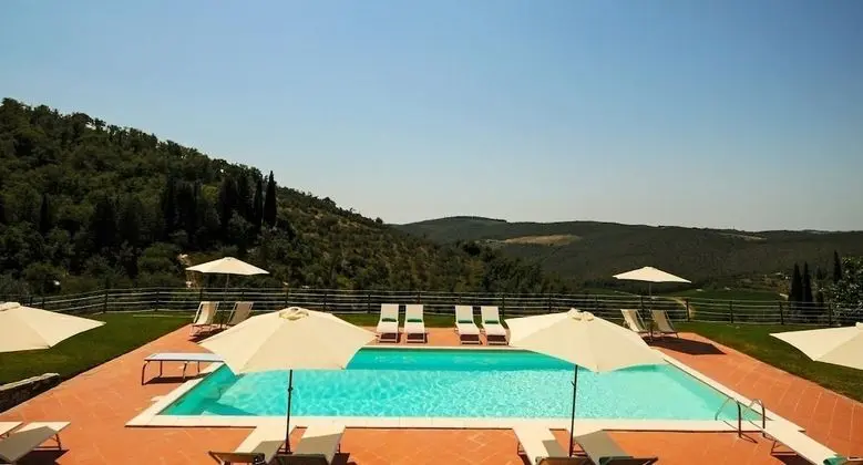 Villa Vistarenni - Havuz