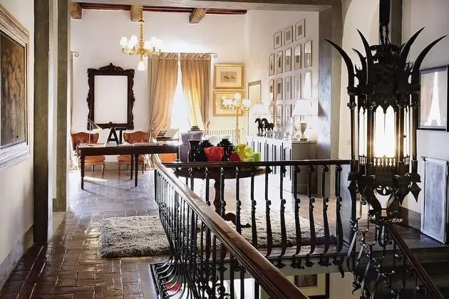 Villa Vistarenni - Lobi