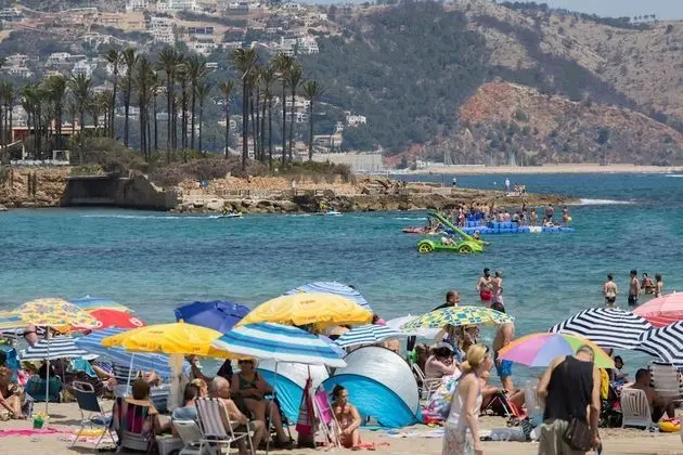 Vistas al mar en el Puerto de Jávea