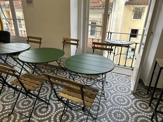Vistas de Lisboa Hostel - Lobi