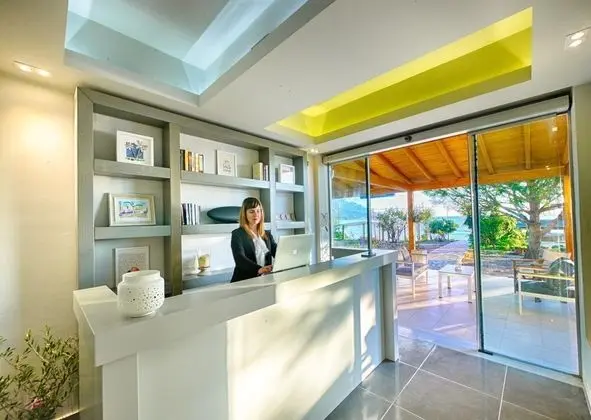 Vistonia Studio 5 Directly on the Beach With sea View - Lobi