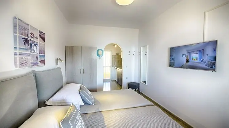 Vistonia Studio 5 Directly on the Beach With sea View - Oda
