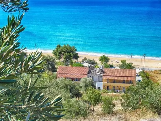 Vistonia Studio 5 Directly on the Beach With sea View - Öne Çıkan Resim