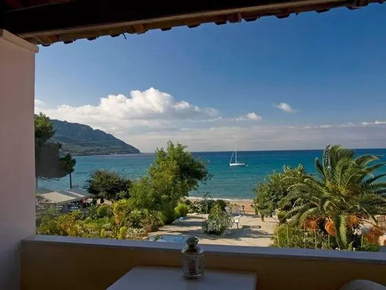 Vistonia Studio 5 Directly on the Beach With sea View - Plaj