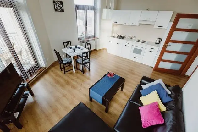 Vistula - Centrum Starowislna Street - Öne Çıkan Resim