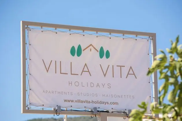 Villa Vita Holidays Apartments & Studios - Dış Mekan