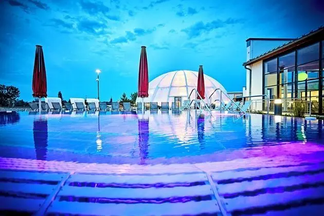 Vital Hotel an der Therme - Dış Mekan