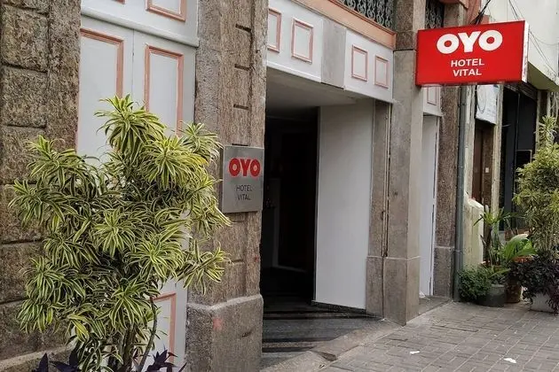 Hotel Vital, Rio de Janeiro - Dış Mekan