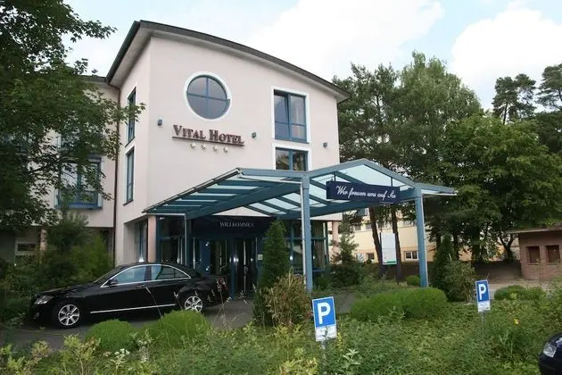 Vital Hotel Westfalen Therme - Dış Mekan
