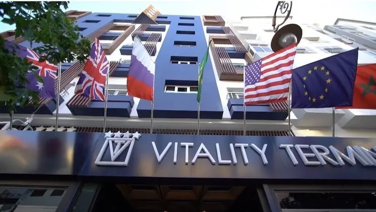 Hotel Vitality Terminus - Dış Mekan