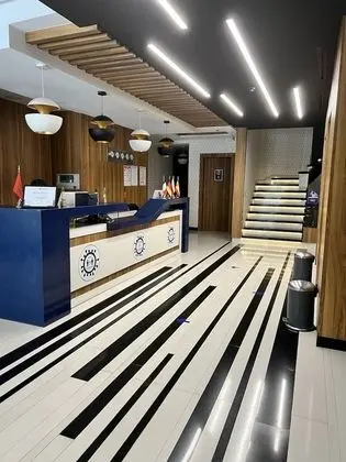 Hotel Vitality Terminus - İç Mekan