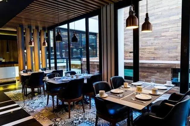 Hotel Vitality Terminus - Yerinde Yemek