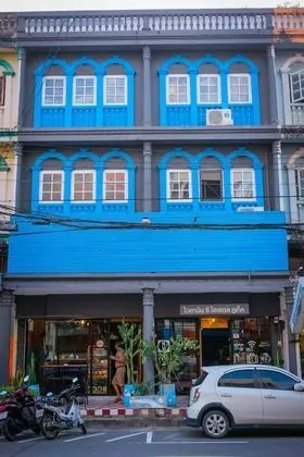 Vitamin Sea Hostel Phuket - Dış Mekan