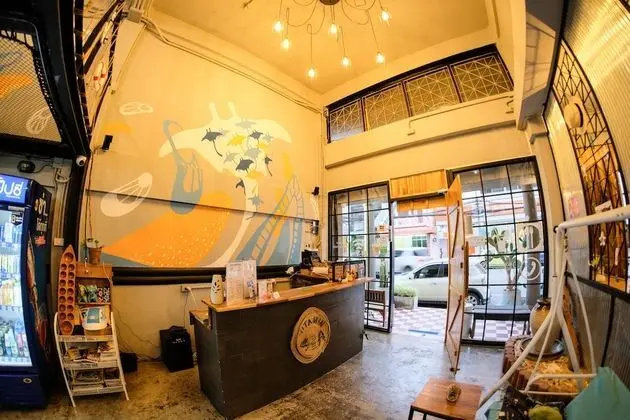 Vitamin Sea Hostel Phuket - Lobi