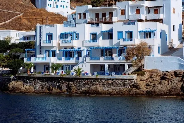 Vithos Aparthotel - Dış Mekan