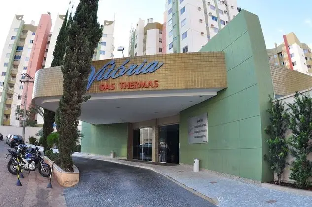 Vitória das Thermas - Achei Férias - Dış Mekan