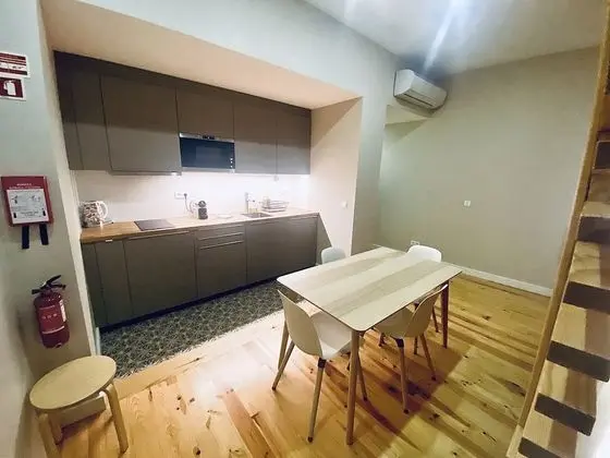 Vitoria's Terrace Apartments - Mutfak