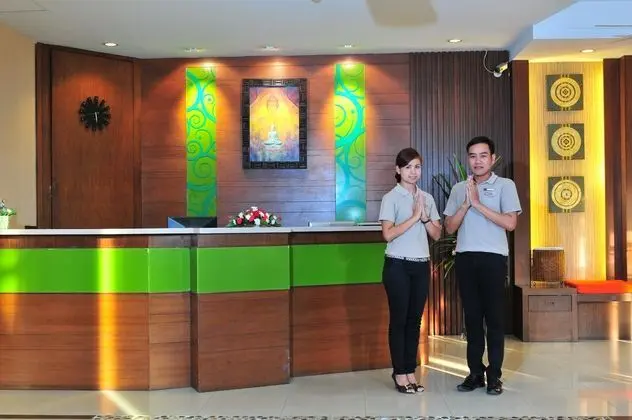 VITS Gazebo Resort Pattaya - Lobi