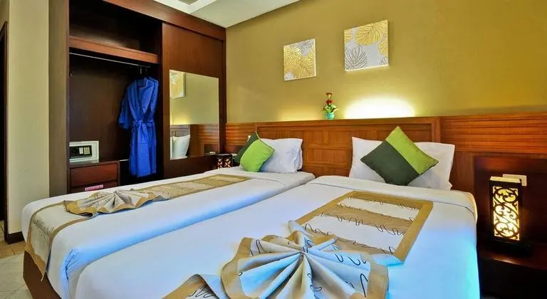 VITS Gazebo Resort Pattaya - Oda