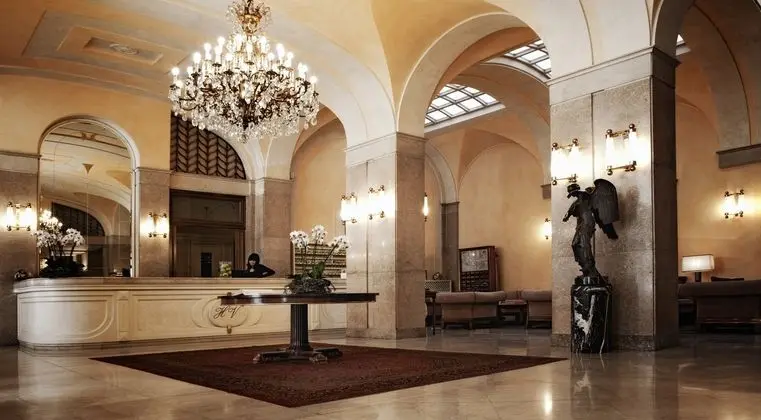 Hotel Vittoria - Lobi