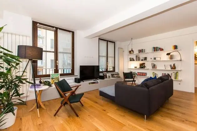 Vittorio Veneto Terrace Flat with parking