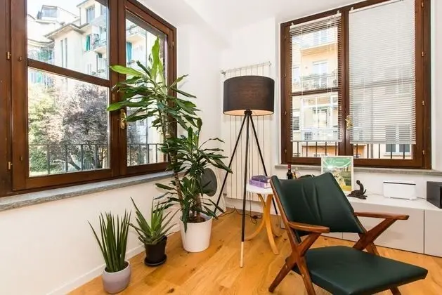 Vittorio Veneto Terrace Flat with parking - İç Mekan