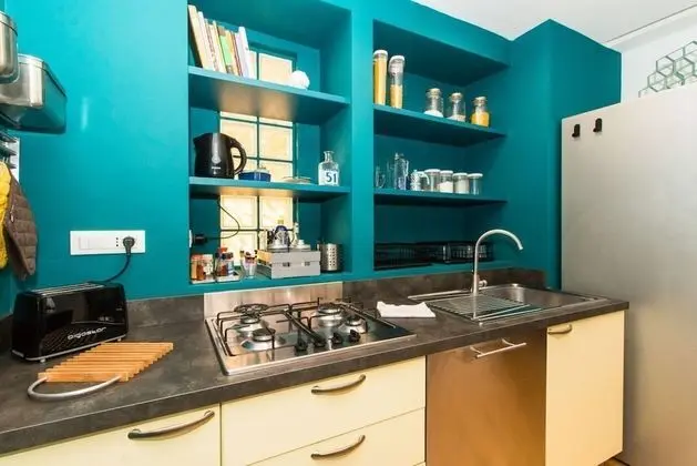 Vittorio Veneto Terrace Flat with parking - Mutfak