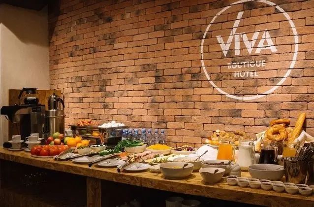 Viva Boutique Hotel - Yerinde Yemek