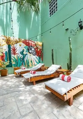 Viva Merida Hotel Boutique - Havuz