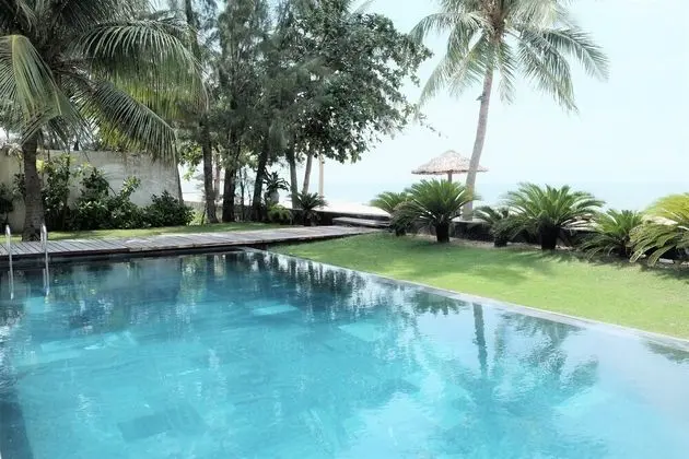 Viva Villa Sanctuary Ho Tram - Havuz