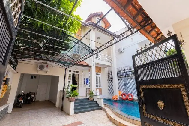 ViVa Villa Vung Tau - Phan Chu Trinh - Dış Mekan