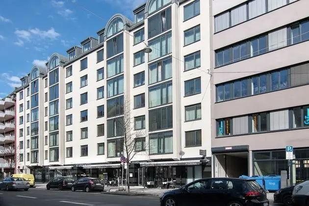 Vivadi Hotel Downtown Munich - Dış Mekan