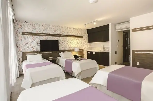 Vivaldi Hotel Loft Punta Carretas - Oda