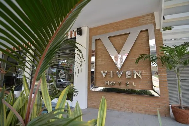 VIVEN HOTEL - Dış Mekan