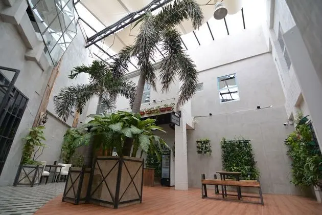 VIVEN HOTEL - İç Mekan