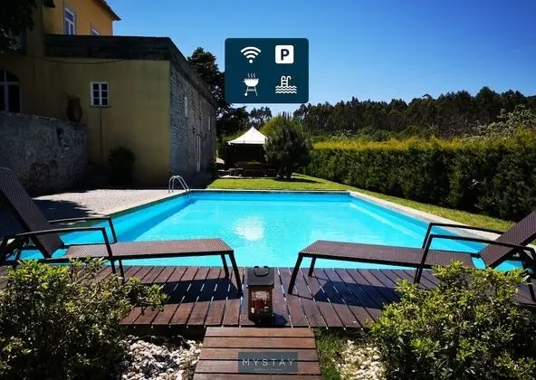 Vivenda Rústica c Piscina e Snooker, Viana Castelo