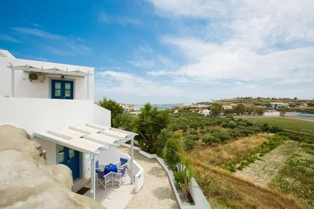 Vivere a Plakes/Milos
