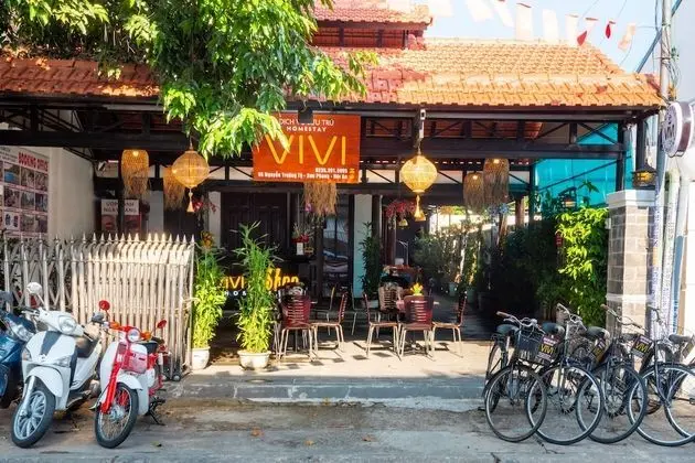 ViVi Homestay&Coffee Hoian - Dış Mekan