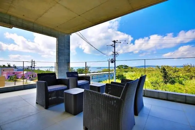 vivid terrace