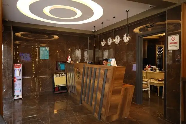 Vizyon Park Otel - Lobi