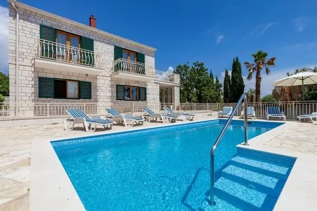 Villa Vjeka in Sumartin - Oda