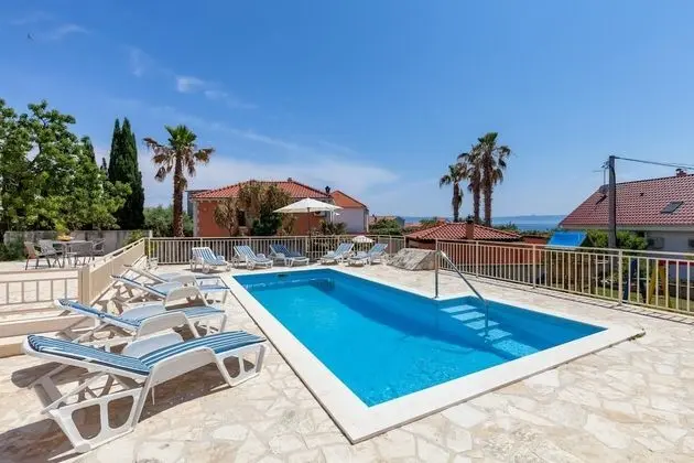 Villa Vjeka in Sumartin - Oda