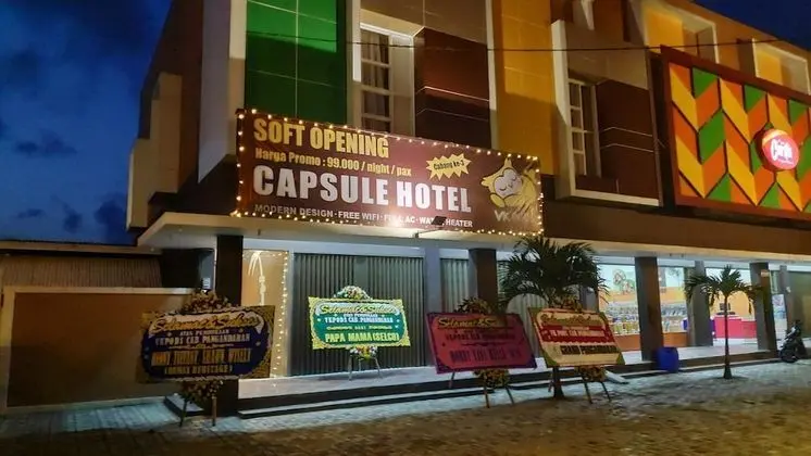 VK Pods Pangandaran - Hostel - Dış Mekan