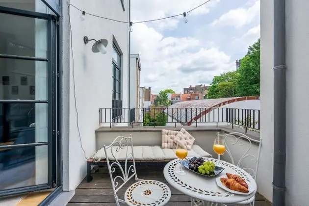 Vleurgat Terrasse Studio - Dış Mekan