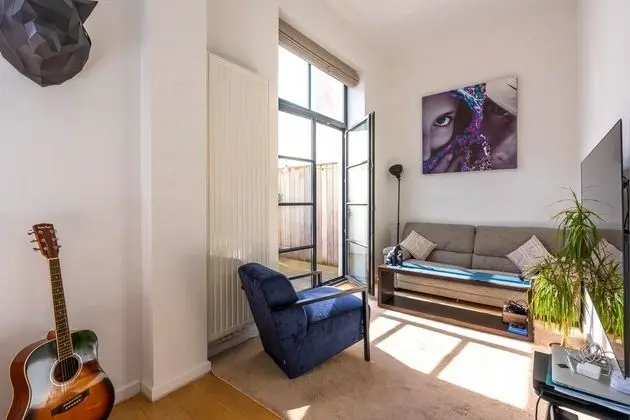 Vleurgat Terrasse Studio - İç Mekan