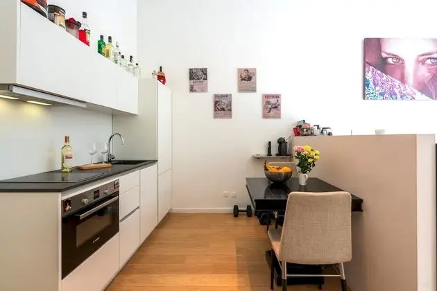 Vleurgat Terrasse Studio - Mutfak